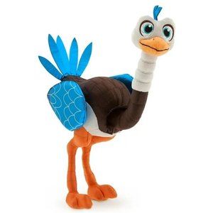 Disney NWT Miles From Tomorrowland Disney Junior Merch Plush ostrich cute